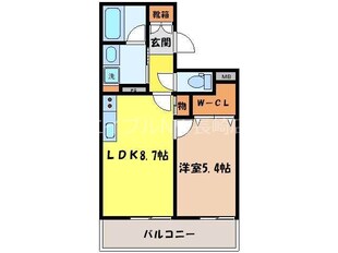 ヒルズ文教の物件間取画像